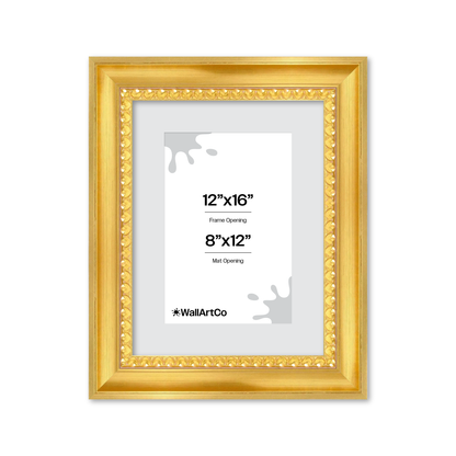 The Spotlight Stealer Gold Picture Frame