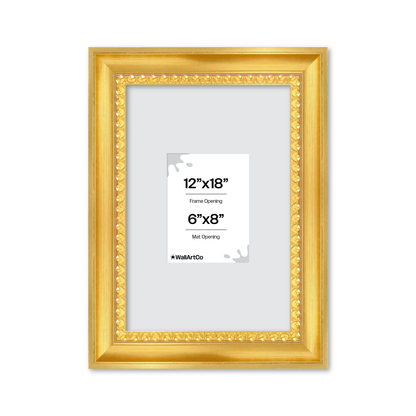 The Spotlight Stealer Gold Picture Frame