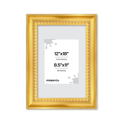 The Spotlight Stealer Gold Picture Frame