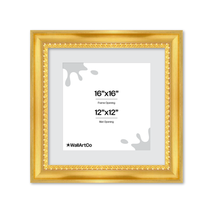 The Spotlight Stealer Gold Picture Frame