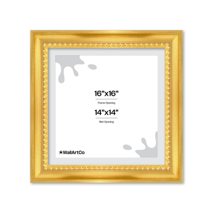 The Spotlight Stealer Gold Picture Frame