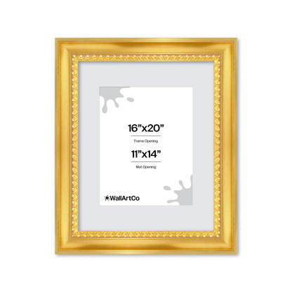 The Spotlight Stealer Gold Picture Frame