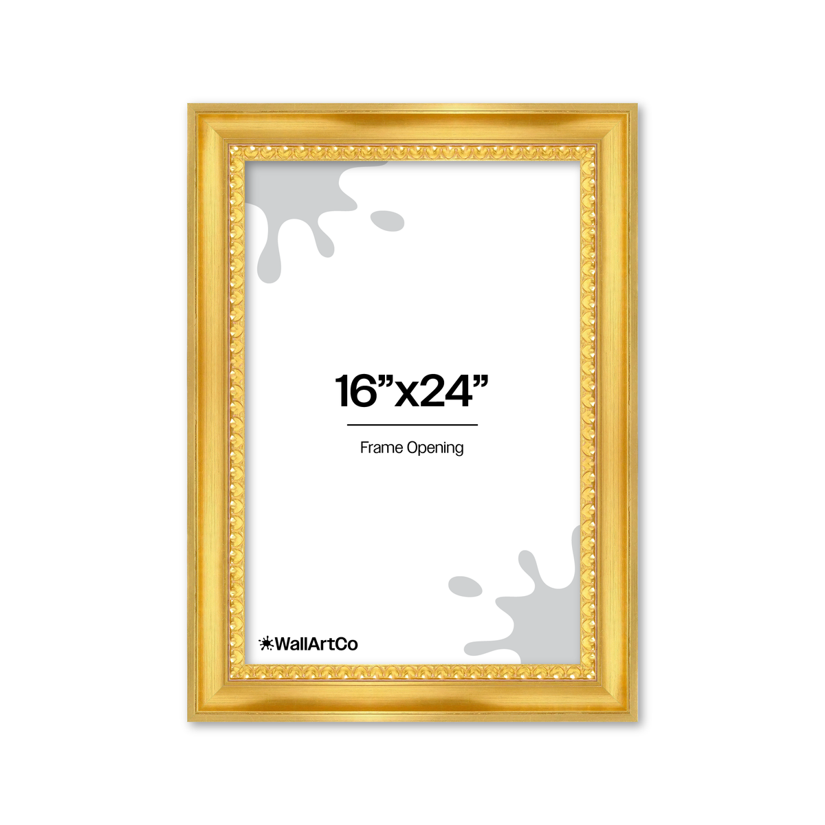 The Spotlight Stealer Gold Picture Frame
