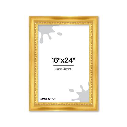The Spotlight Stealer Gold Picture Frame