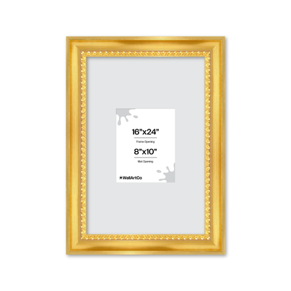 The Spotlight Stealer Gold Picture Frame