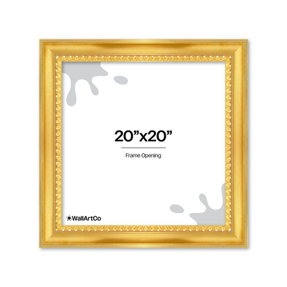 The Spotlight Stealer Gold Picture Frame