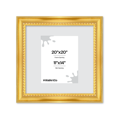 The Spotlight Stealer Gold Picture Frame