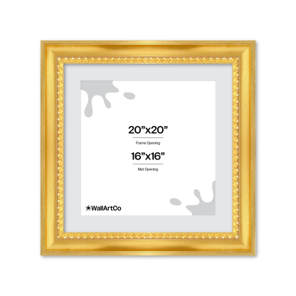 The Spotlight Stealer Gold Picture Frame