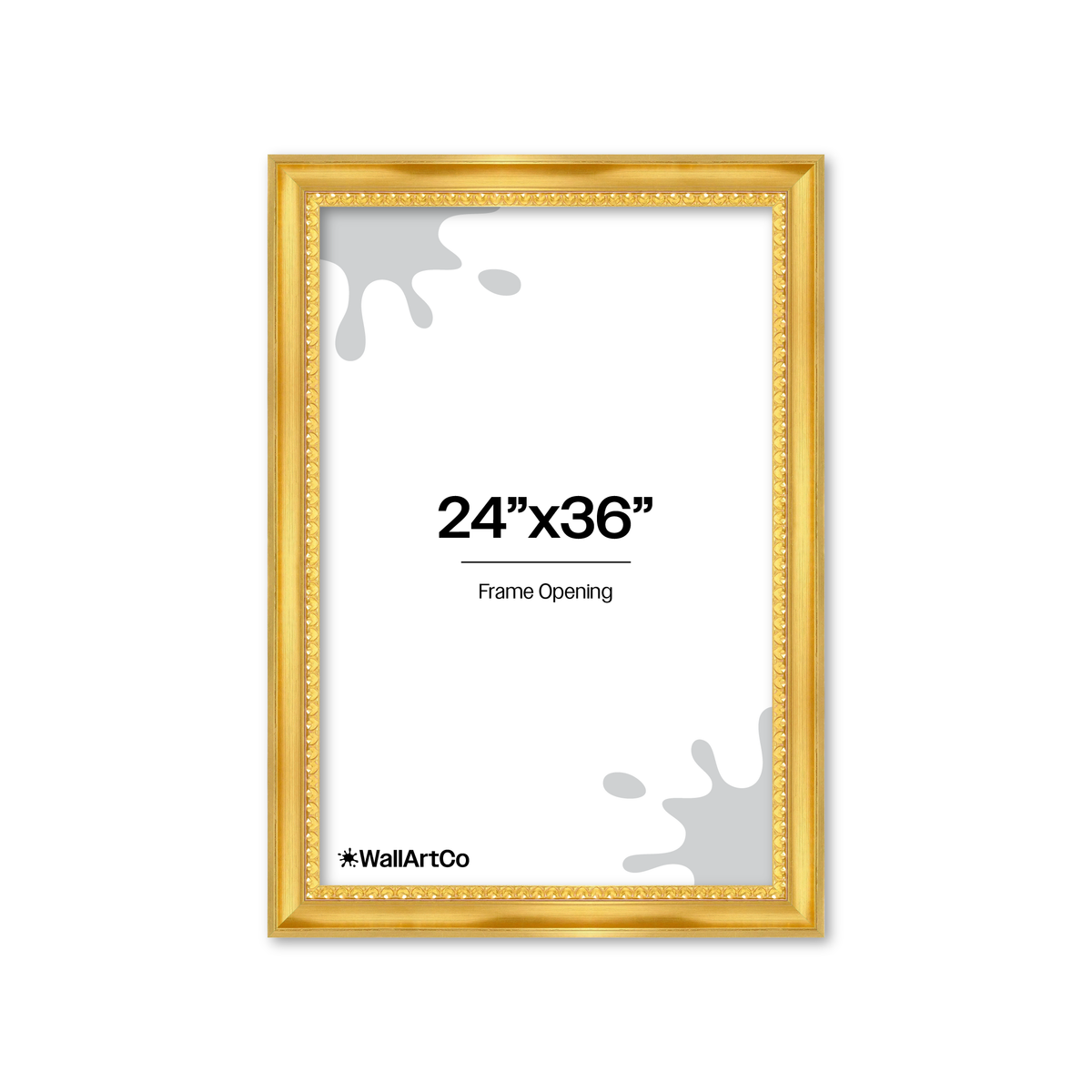 The Spotlight Stealer Gold Picture Frame