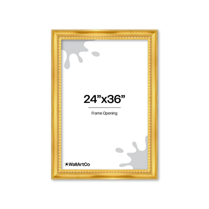 The Spotlight Stealer Gold Picture Frame