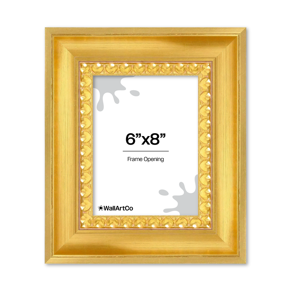 The Spotlight Stealer Gold Picture Frame