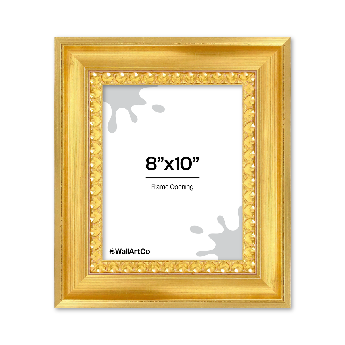 The Spotlight Stealer Gold Picture Frame