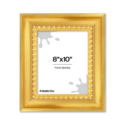 The Spotlight Stealer Gold Picture Frame