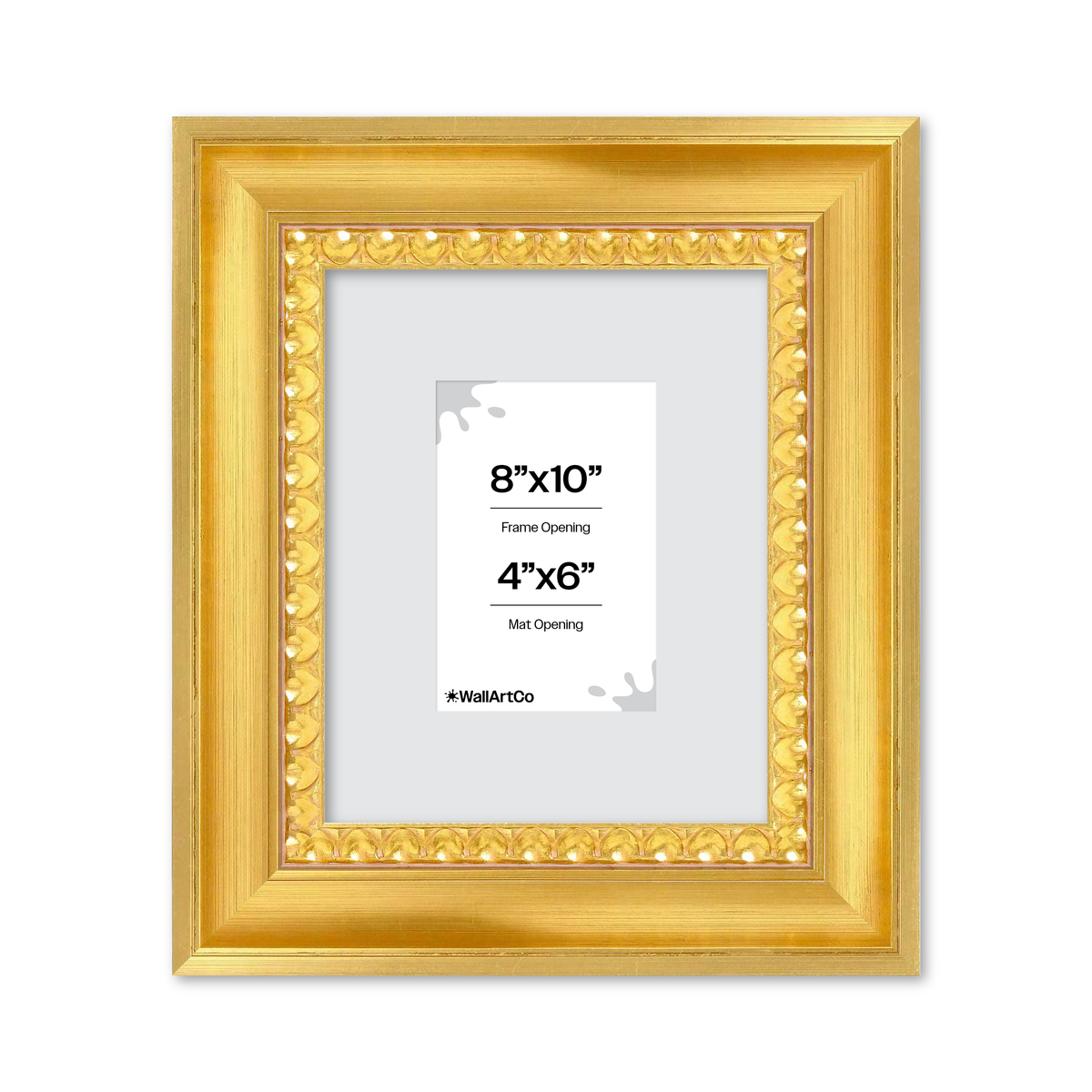 The Spotlight Stealer Gold Picture Frame