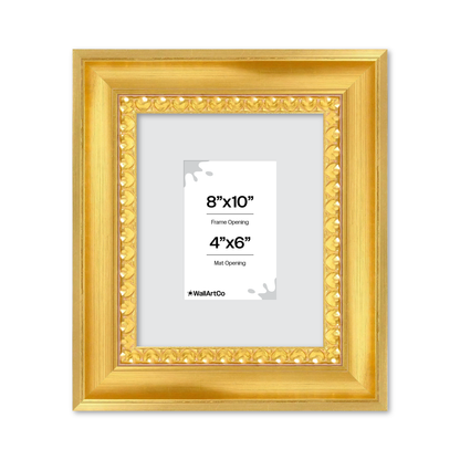 The Spotlight Stealer Gold Picture Frame