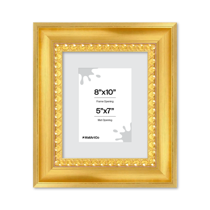The Spotlight Stealer Gold Picture Frame
