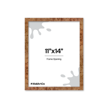 Front of picture frame