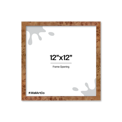 Front of picture frame
