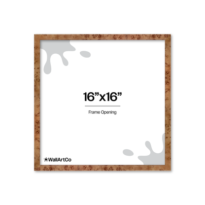 Front of picture frame