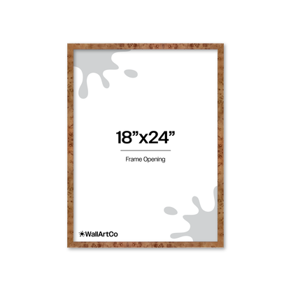 Front of picture frame