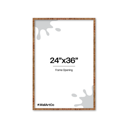 Front of picture frame