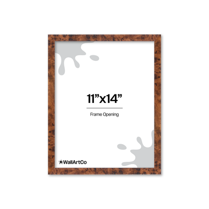 Front of picture frame