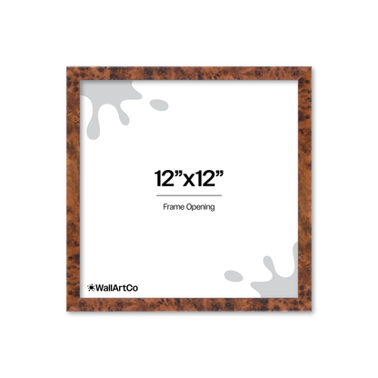 Front of picture frame