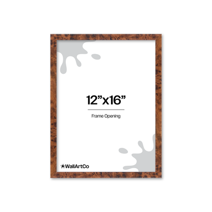 Front of picture frame