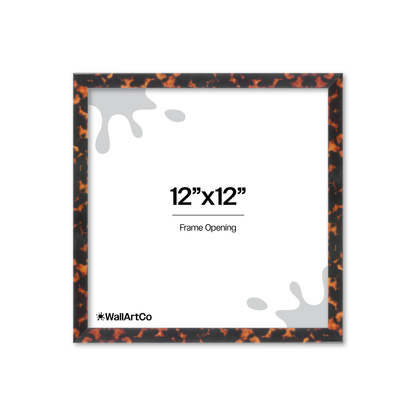 Front of picture frame