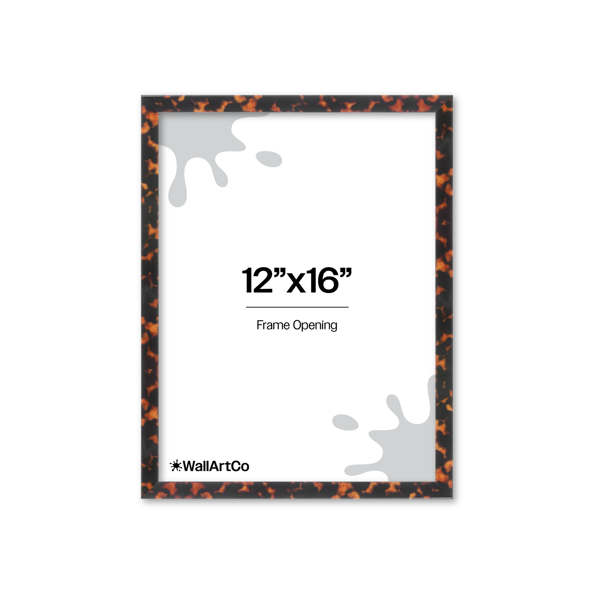 Front of picture frame