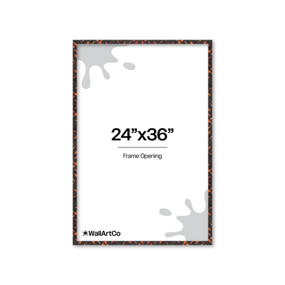 Front of picture frame