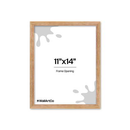 Front of picture frame