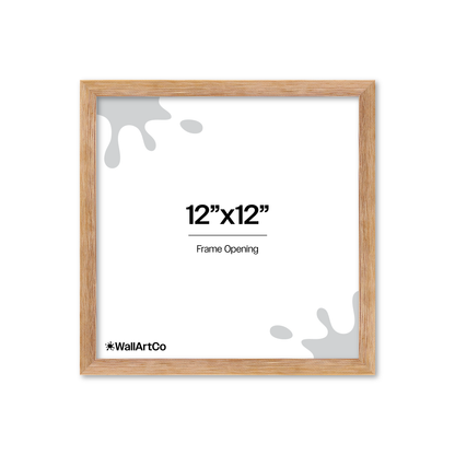 Front of picture frame