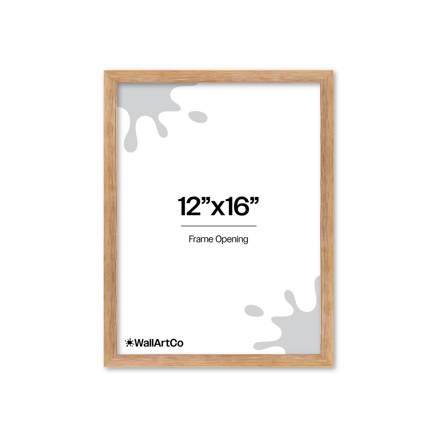 Front of picture frame