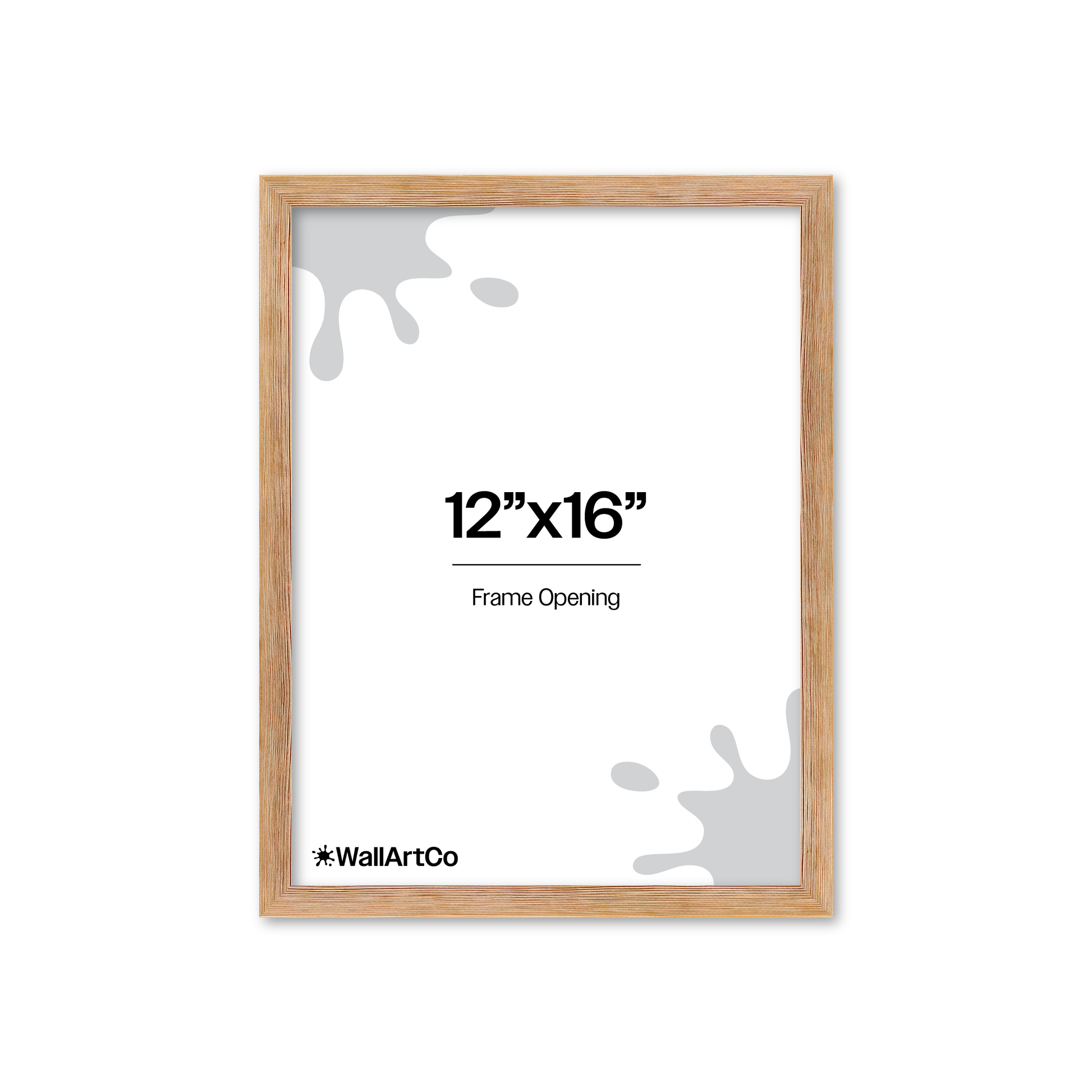 Front of picture frame