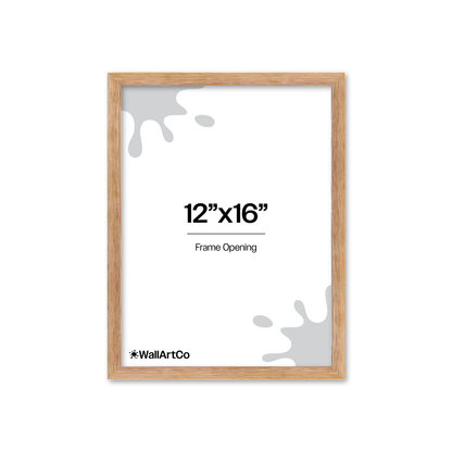 Front of picture frame
