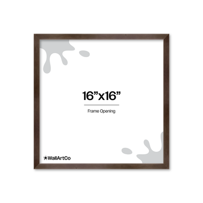 Front of picture frame