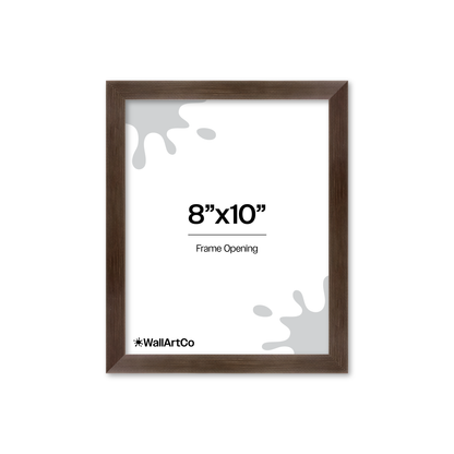 Soft Charcoal Sierra Wall Frame