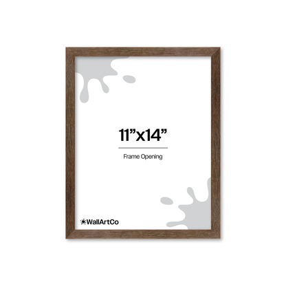 Front of picture frame