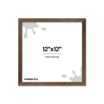Front of picture frame