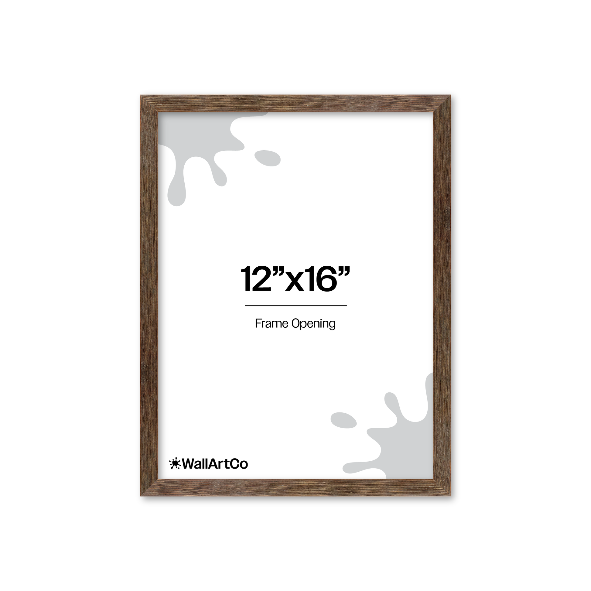 Front of picture frame