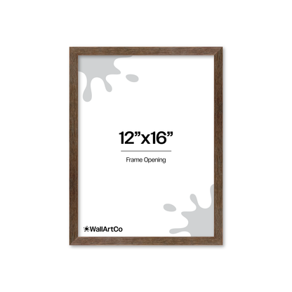 Front of picture frame