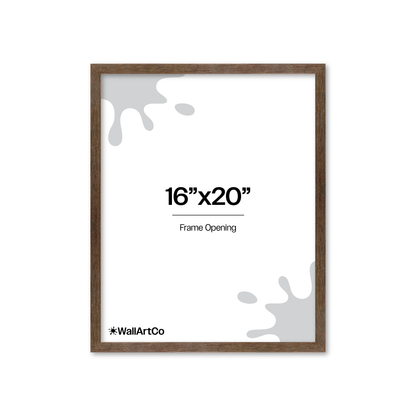Front of picture frame