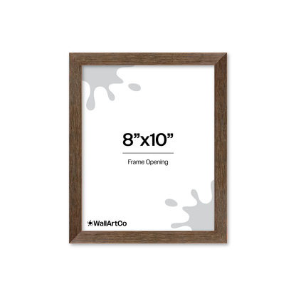Front of picture frame