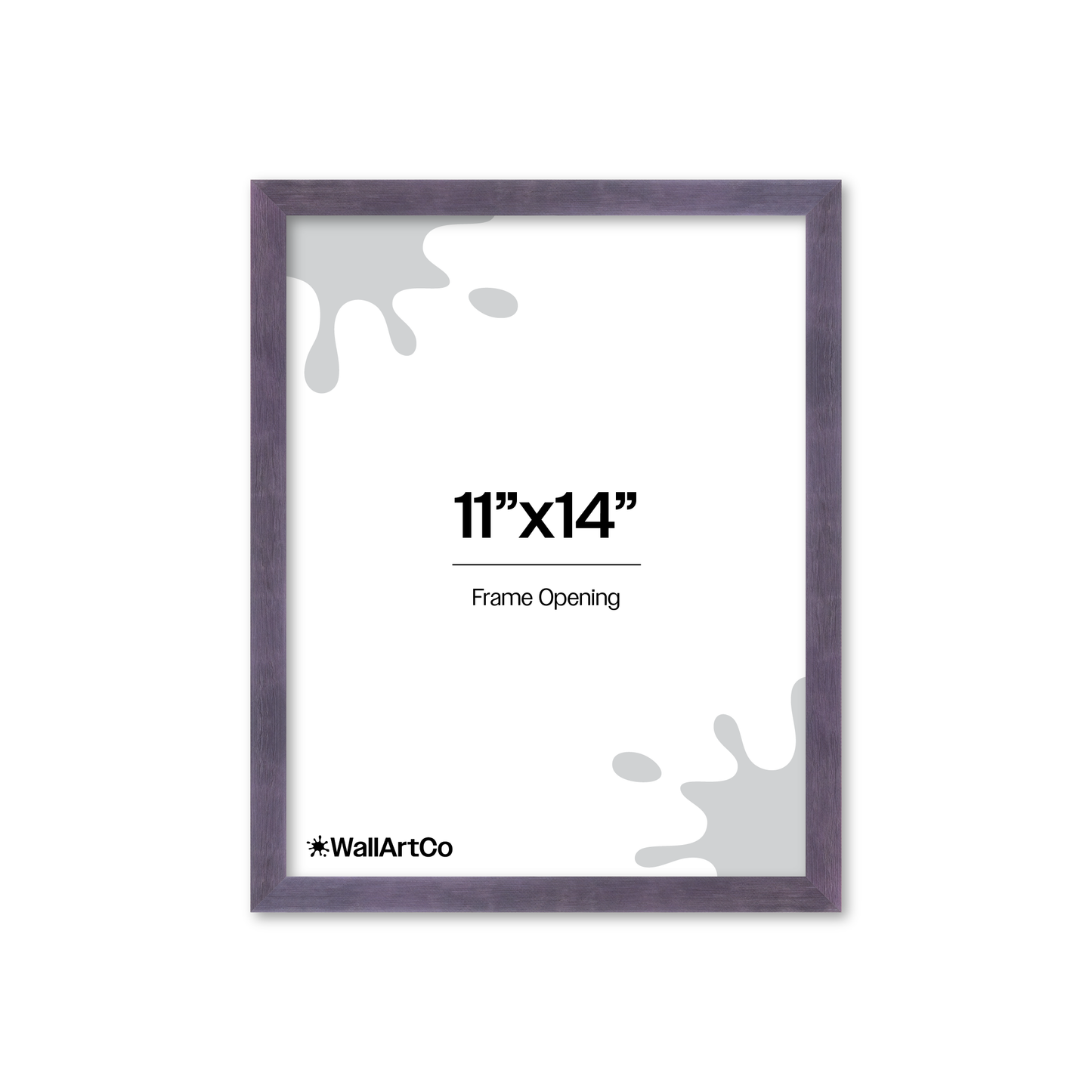The Cool Kid - Purple Picture Frame