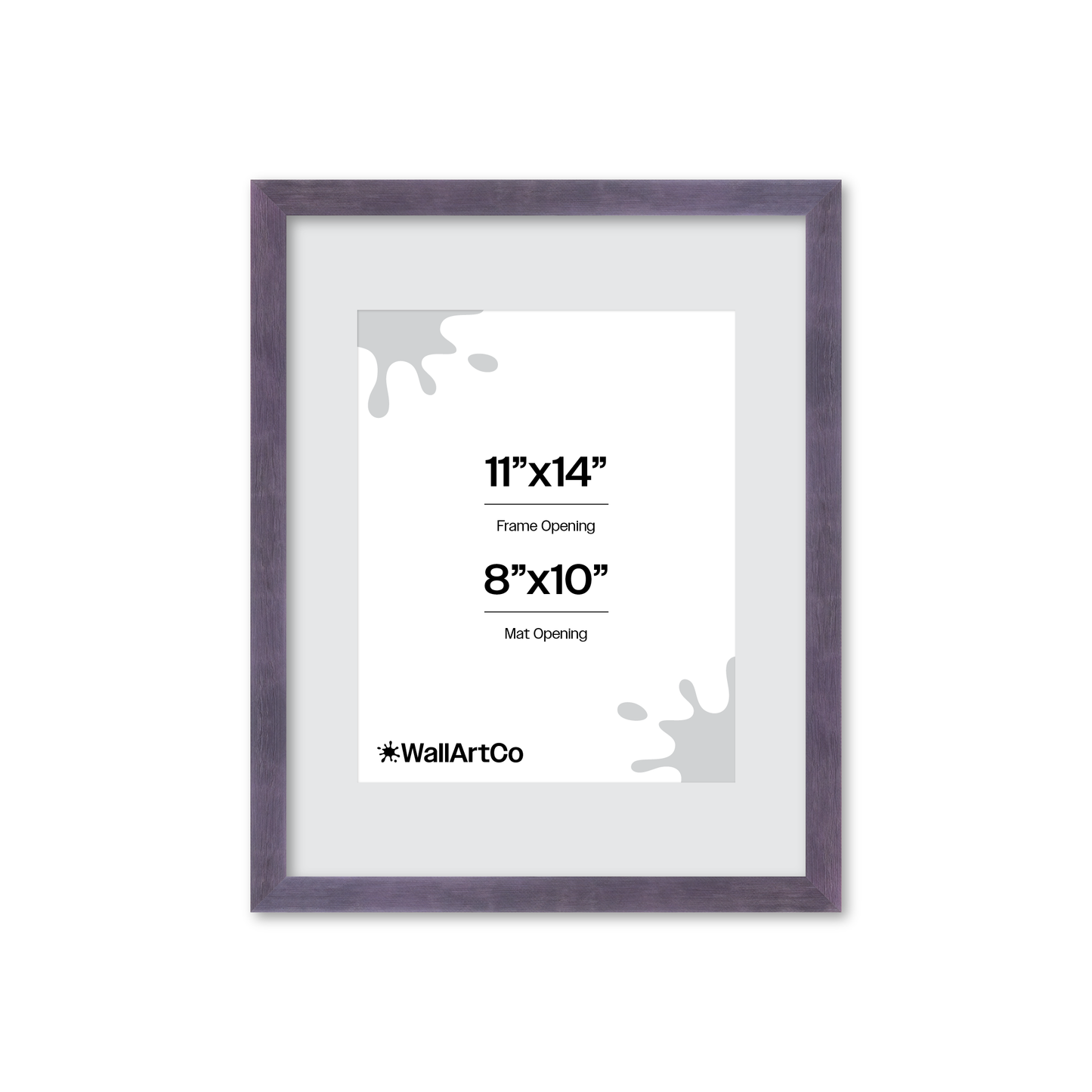The Cool Kid - Purple Picture Frame