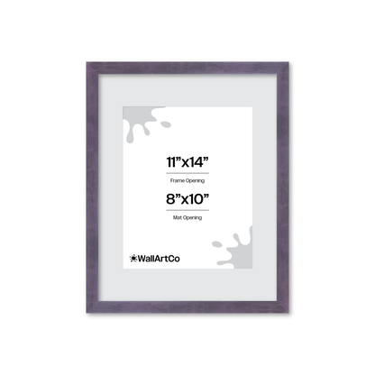 The Cool Kid - Purple Picture Frame