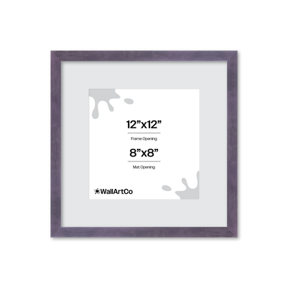 The Cool Kid - Purple Picture Frame