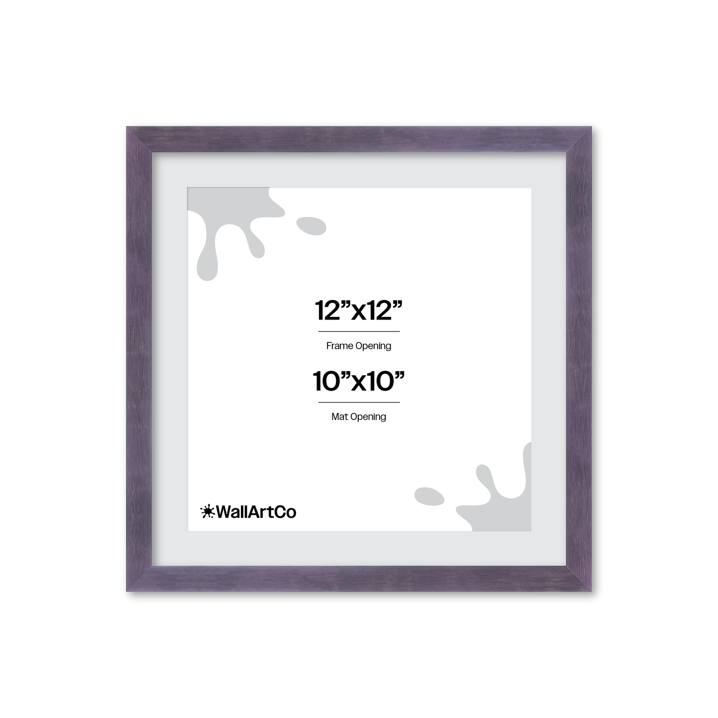 The Cool Kid - Purple Picture Frame