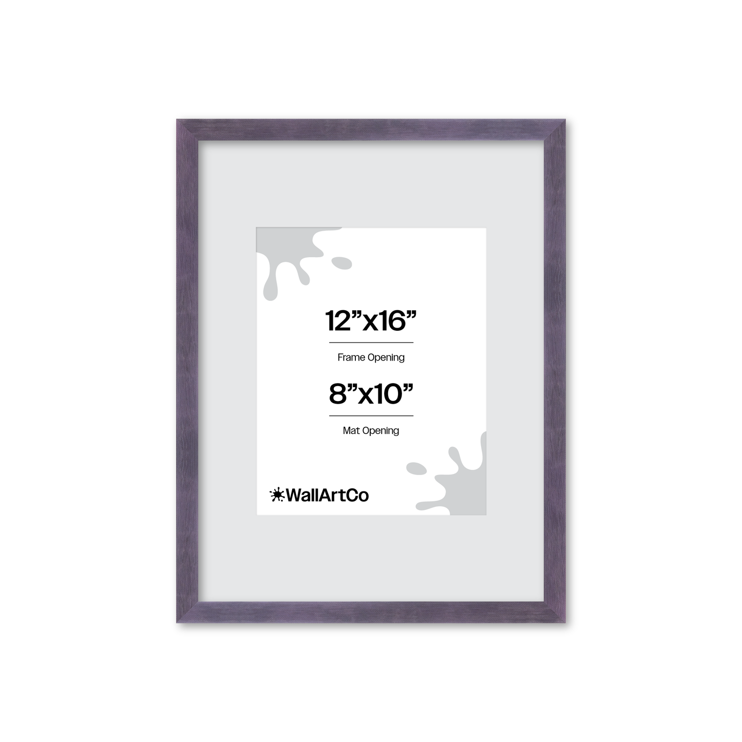 The Cool Kid - Purple Picture Frame